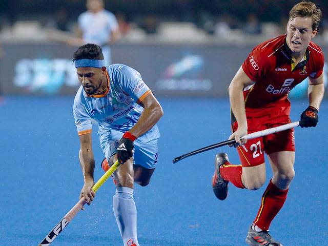 India, Belgium play out thrilling 2-2 draw in Hockey World Cup