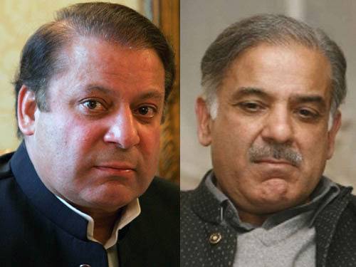 Sharif family meets Shehbaz at NAB offices