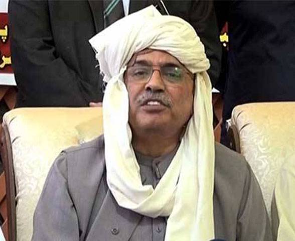 Imran wants to put entire opp in jail: Zardari