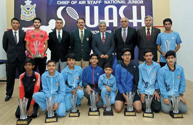 Abbas annexes 39th CAS National Jr Open Squash title