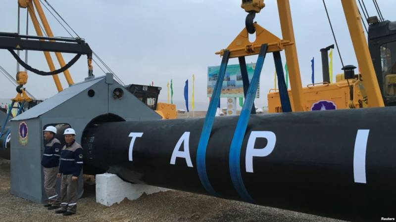 TAPI pipeline likely to be inaugurated in March 2019 