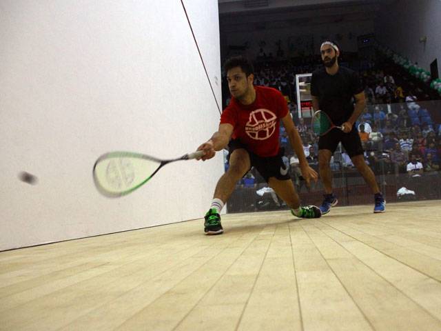 Farhan sets final date against Youssef in CNS Int’l Squash