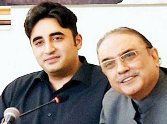 NAB summons Zardari, Bilawal on 13th