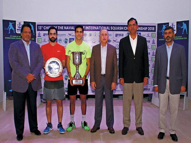 Youssef annexes CNS Int’l Squash title