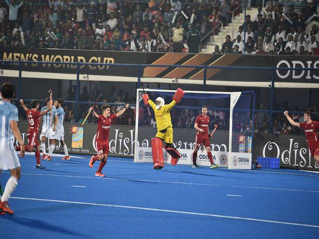 Australia, England reach World Cup Hockey semis