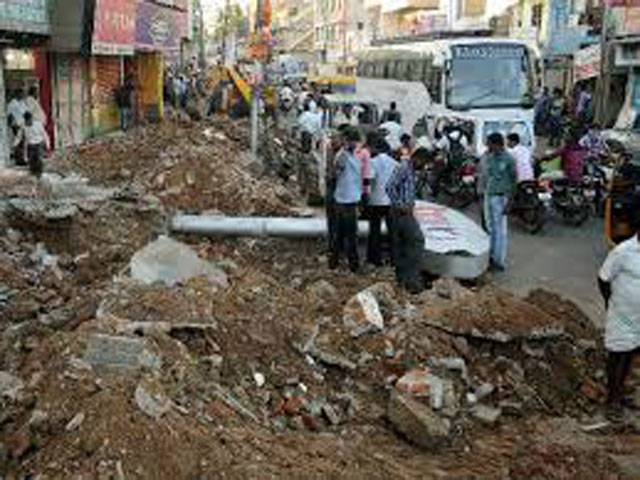 Civic bodies in a fix as encroachments revive in parts of Rawalpindi 