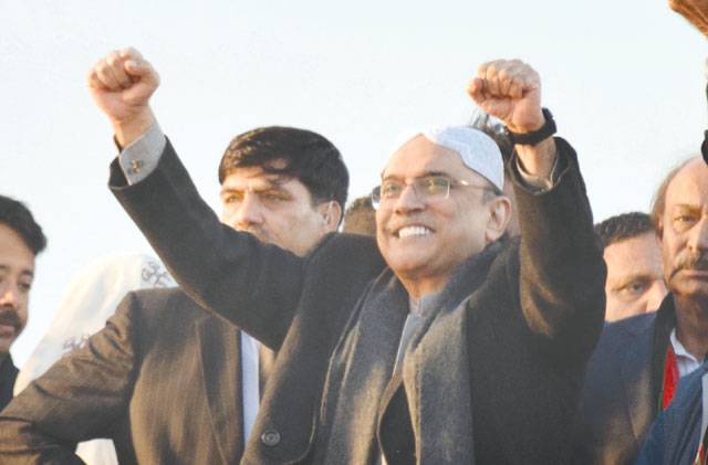 Only Parliament can take decisions for nation: Zardari