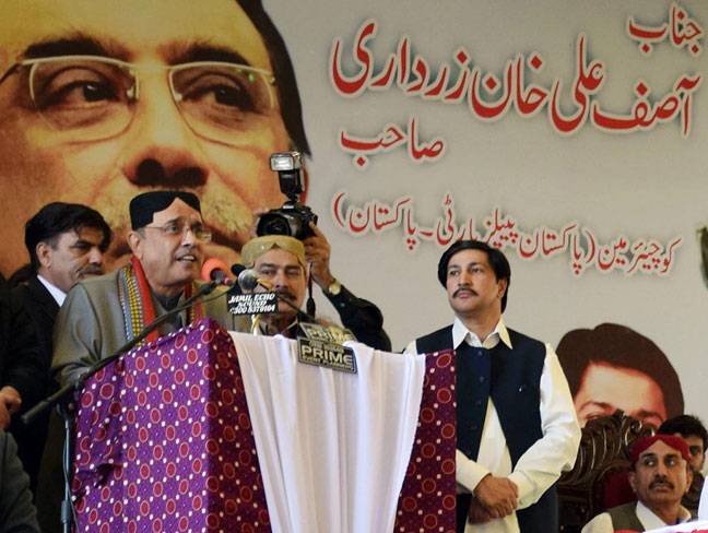 PPP to force and win midterm polls: Zardari