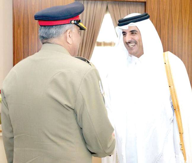 COAS praises Qatar’s support for Afghan peace