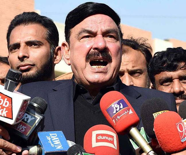 Nawaz looking for Maryam NRO: Sh Rasheed