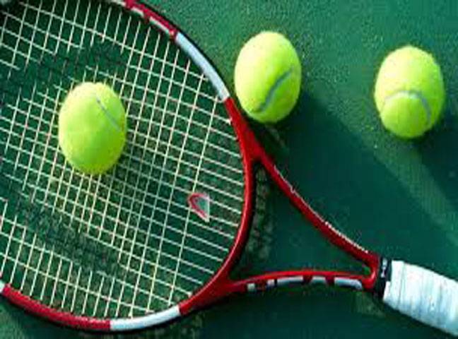 Pak players bow out of Benazir Tennis