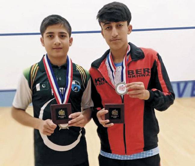 Pak players runners-up in US Jr Squash