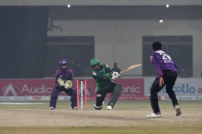 Abid shines as Islamabad reach National T20 Cup semis