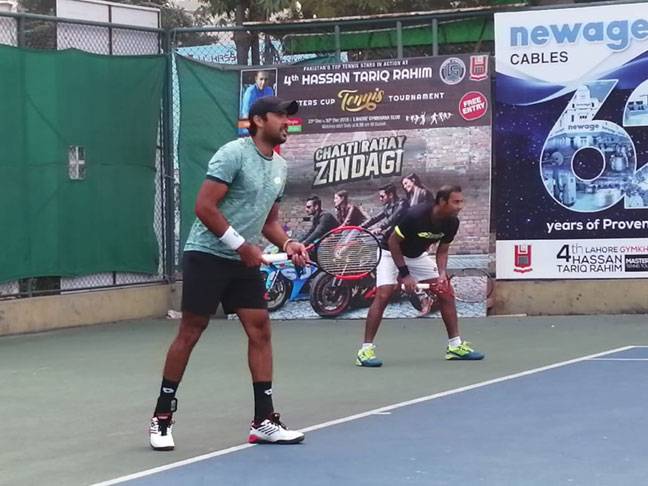 Aisam wins 4th HTR Masters Cup Tennis doubles opener