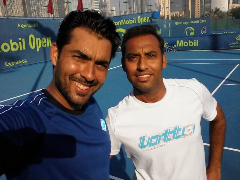 Aisam, Aqeel advance in HTR Tennis doubles