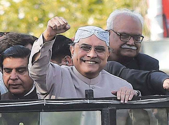 PPP to hit back at govt if Zardari arrested