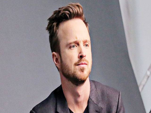 Aaron Paul saved girlfriend from fire