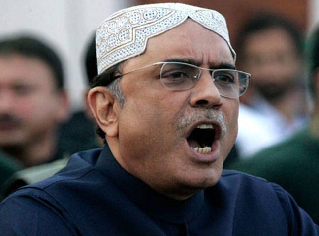 Zardari among 172 put on ECL