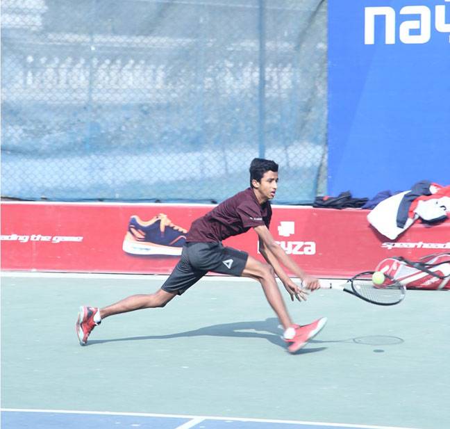 Rayan, Hamza in Rafum Jr Tennis final