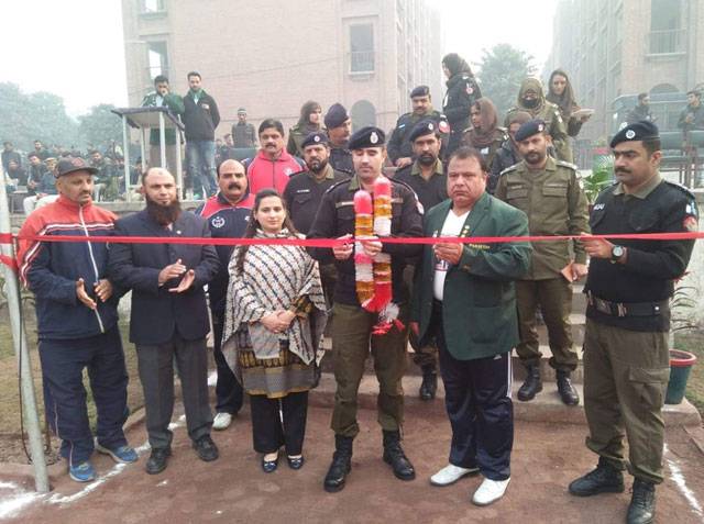 Judo event held in Punjab Police sports