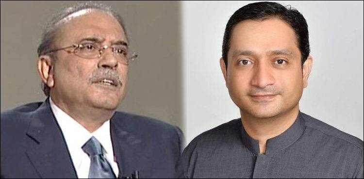 Political life of Zardari is over: PTI