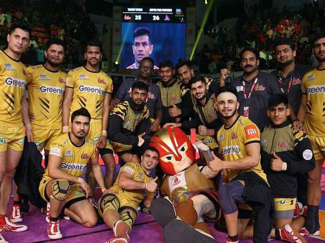 Indian team arrives to play in Int’l Kabaddi Taakra