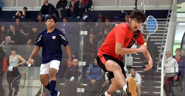 Pak players poor show in British Jr Squash