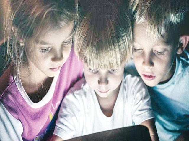 Worry less about children's screen use, parents told