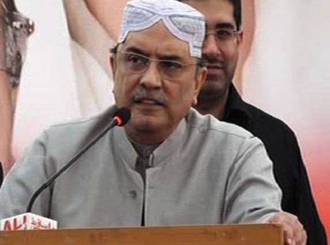 Zardari committed to ‘all powers to people’ slogan