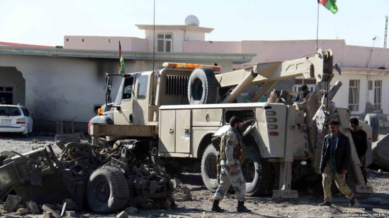 Seven Afghan border guards killed in Kandahar