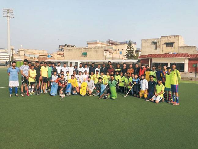 60 kids turn up for Punjab Hockey teams’ trials