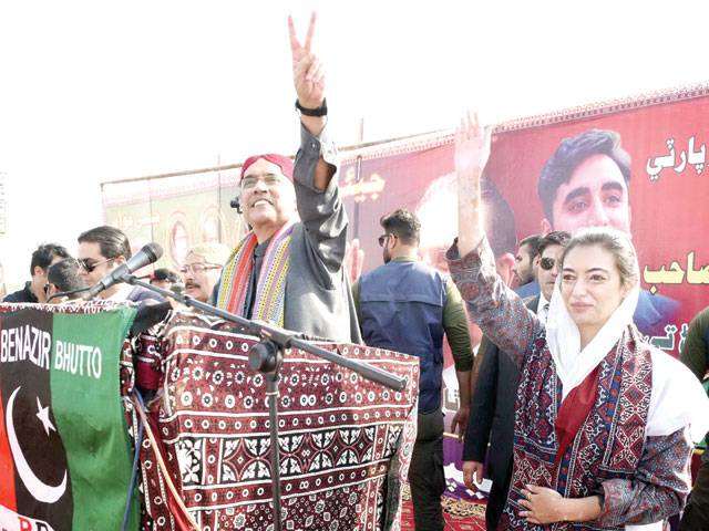 Jails always boost my popularity: Zardari