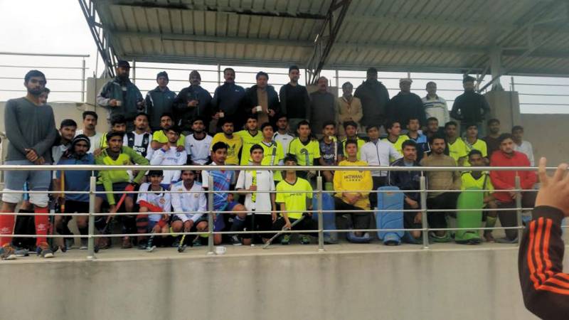 35 hockey players shortlisted for final trials in Lahore