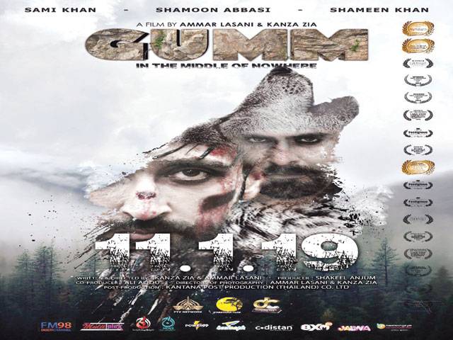 Pakistani film ‘Gumm’ to be screened on 11th Jan 