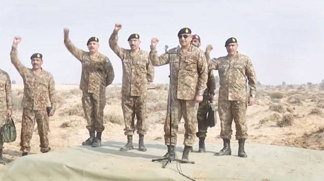 Pakistan wishes peace in line with Quaid’s vision: COAS