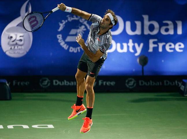 Top players confirmed for Dubai Duty Free Tennis