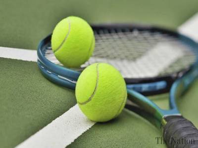 Abid, Ahmad enter Punjab Open Tennis semis