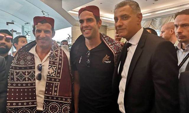 Kaka, Figo kick off World Soccer Stars 2019 in Karachi