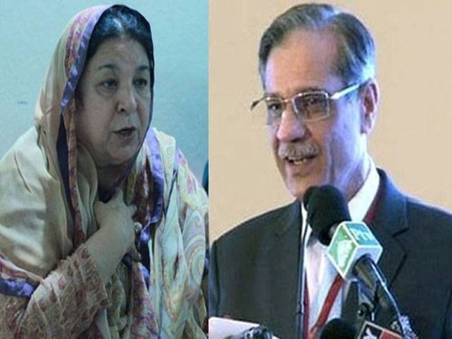 CJP praises Dr Yasmin