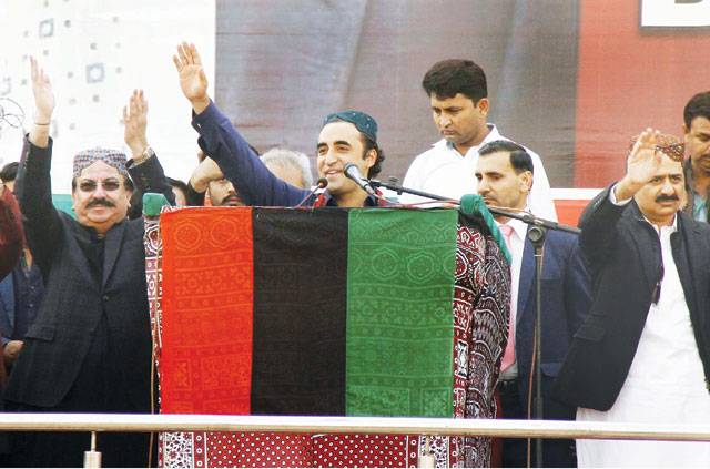 Sindh being punished for voting PPP into power: Bilawal