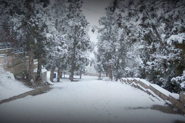 Avalanche injures two persons in Chitral