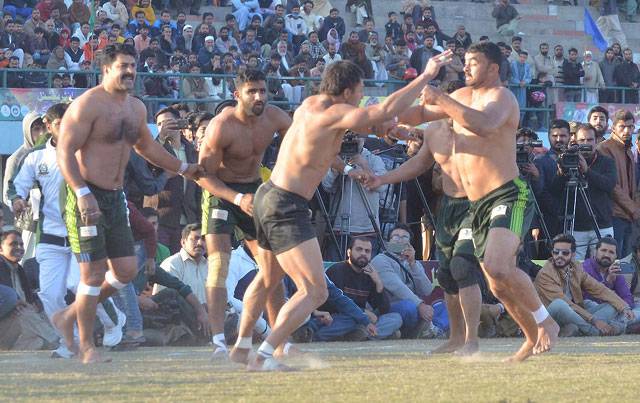 Pakistan rout India to win Int’l Kabaddi Taakra