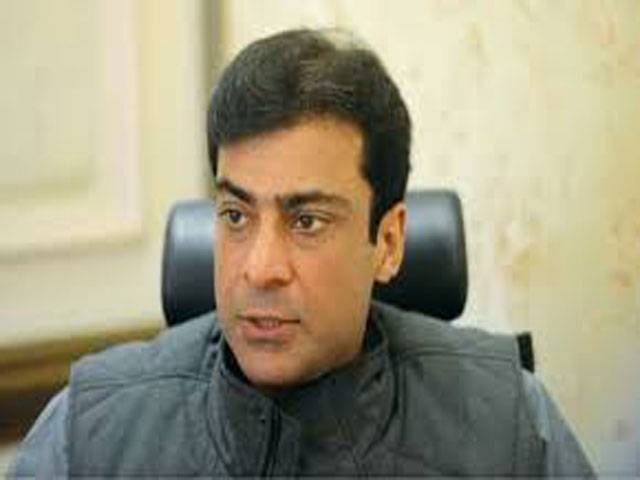 Hamza moves LHC against blacklisting his name