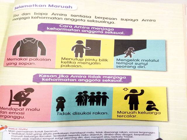 Malaysia Revises Victim Shaming School Textbook