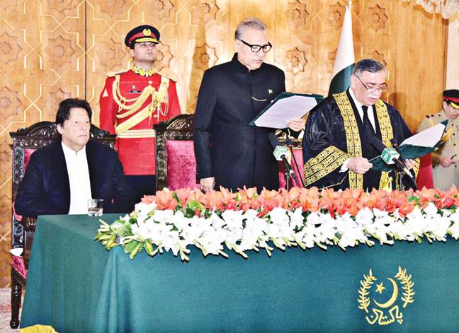 Justice Khosa sworn in as 26th Chief Justice