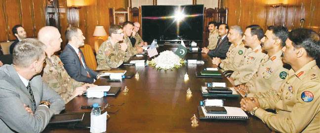 COAS pledges more efforts for Afghan peace