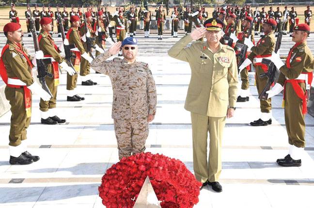 COAS vows full support for Saudi forces’ capacity building