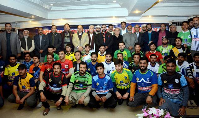 PFF bosses vow to take Pakistan football to new heights