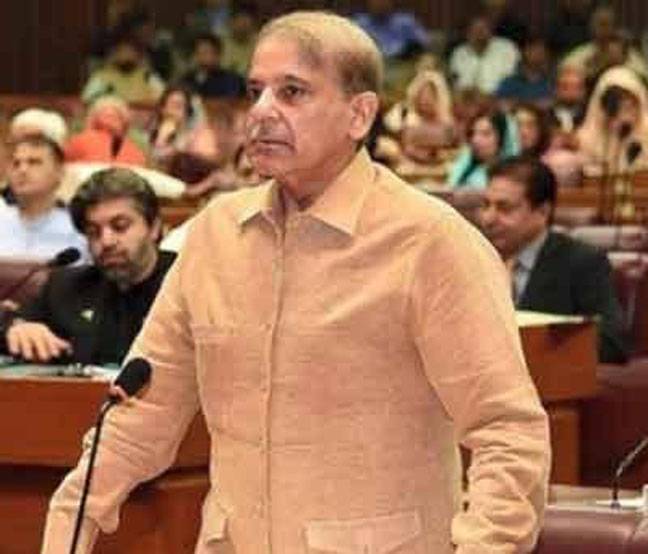 Shehbaz demands PM, CM’s resignation