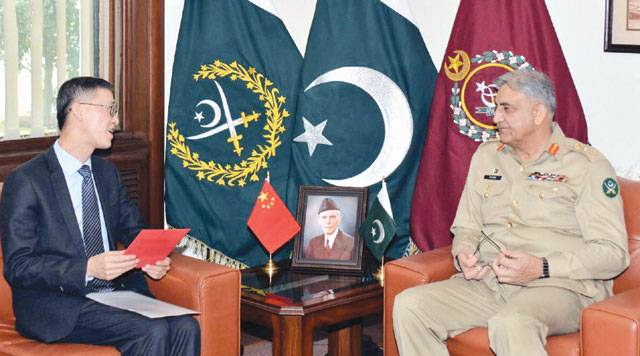 Chinese, SA envoys call on COAS 